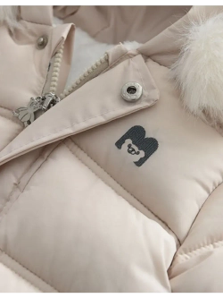 Зимний комбинезон для новорожденного