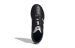 Children's adidas Goletto VIII TF comfortable wear-resistant low-top children's football shoes black