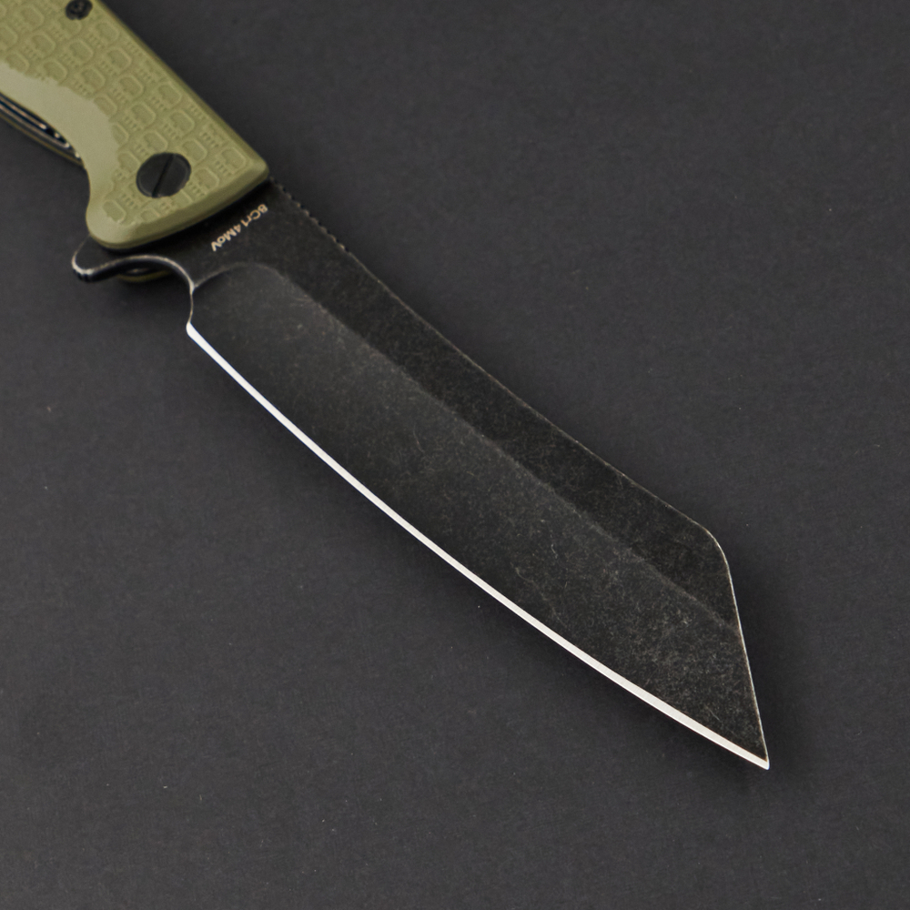Нож складной DAGGERR Tesak Olive BW DL