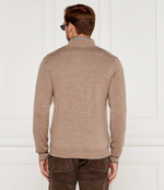 Шерстяной кардиган Aeronautica Militare - бежевый(MA1390L415)