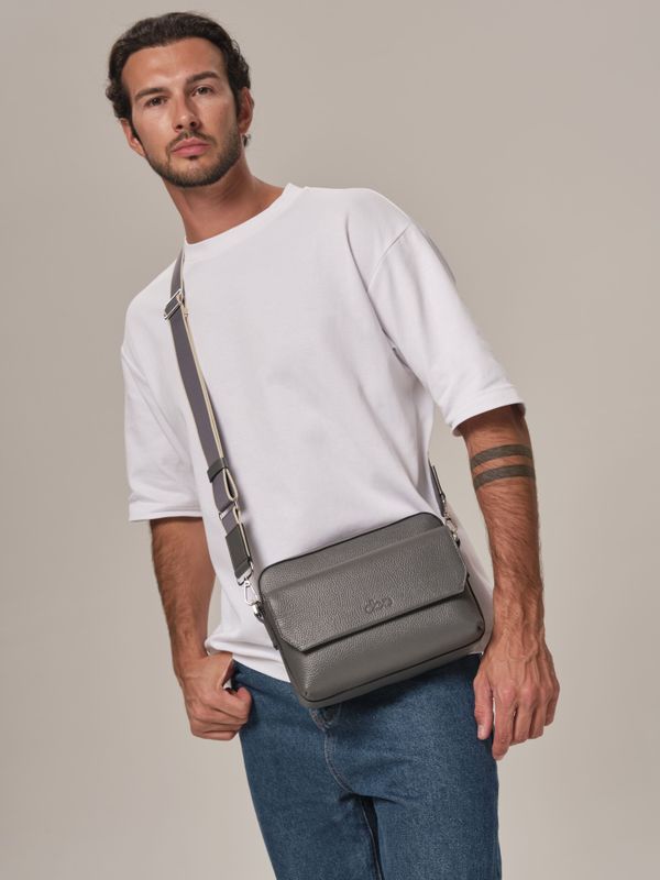 Мужская сумка DBR 7113 мышиный