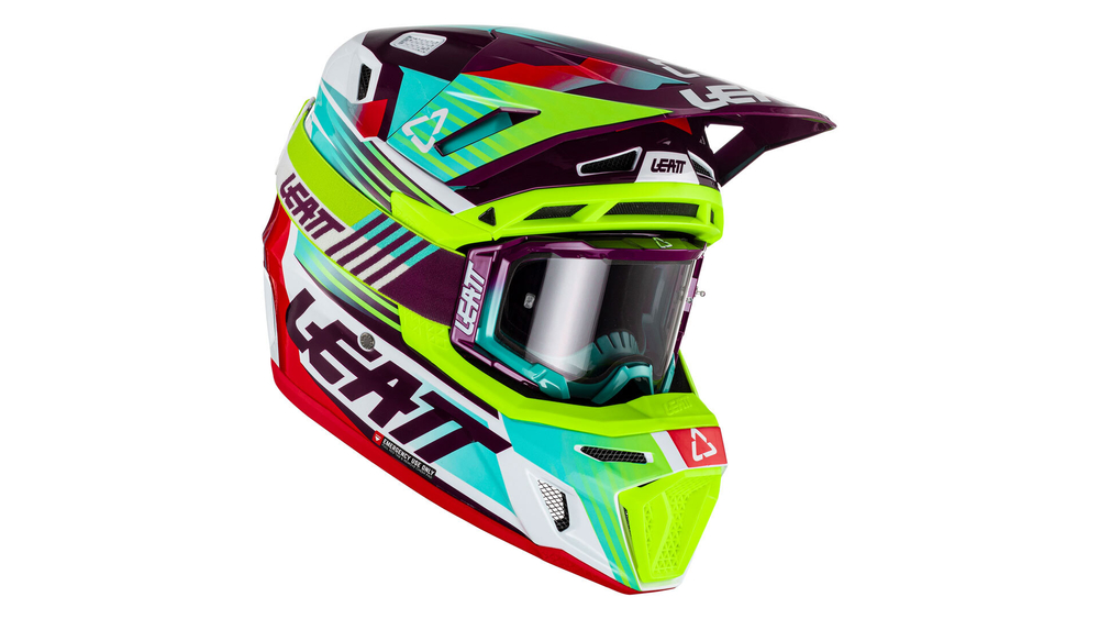 Мотошлем Leatt Moto 8.5 Helmet Kit