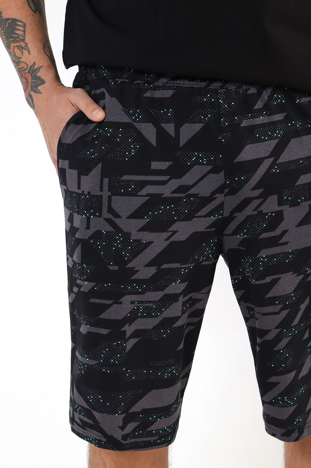 Костюм мужской Галилео-4 Виотекс ЧЁРНЫЙ