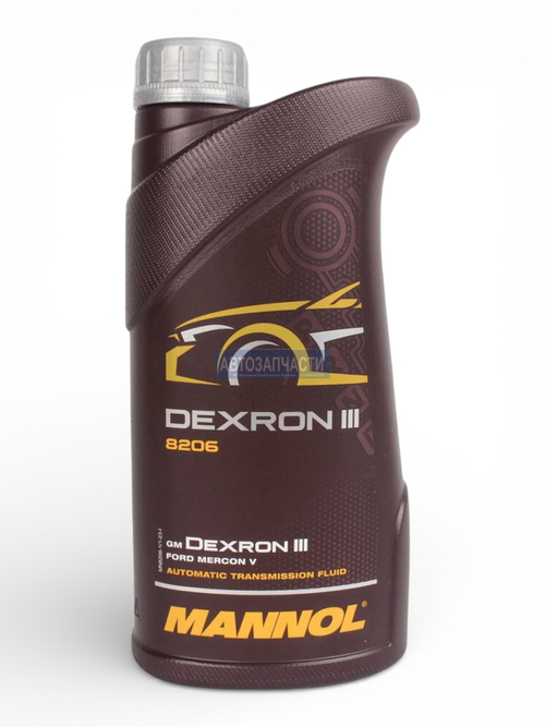 Масло трансмиссионное MANNOL ATF Dexron III (1л)