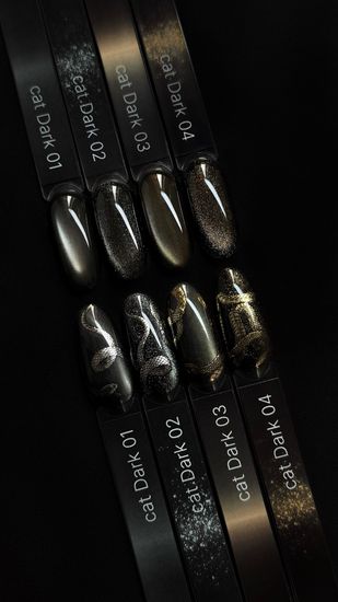 Dark cat color gel 10g - 01 Iperfect