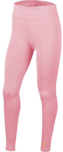 Штаны для девочки теннисные Nike G One Tight HW - arctic punch/bucktan