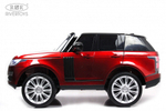 Детский электромобиль RiverToys Range Rover HSE 4WD Y222YY красный глянец