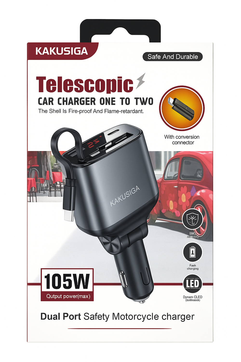 Зарядка для автомобиля Car Charging 2125