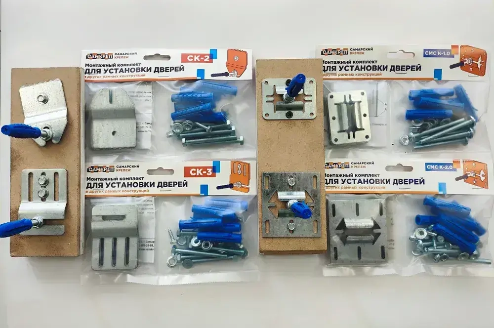 Монтажный комплект для установки межкомнатных дверей СК-3