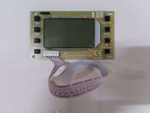 Запасная часть к пивоварне Guten Brau, iBrew,  Easy Brew.. Плата управления с экраном