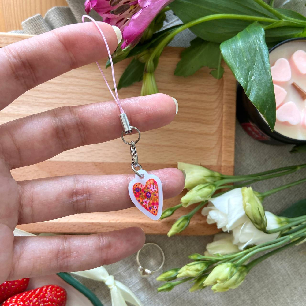 брелочек-кроха "сердечко"