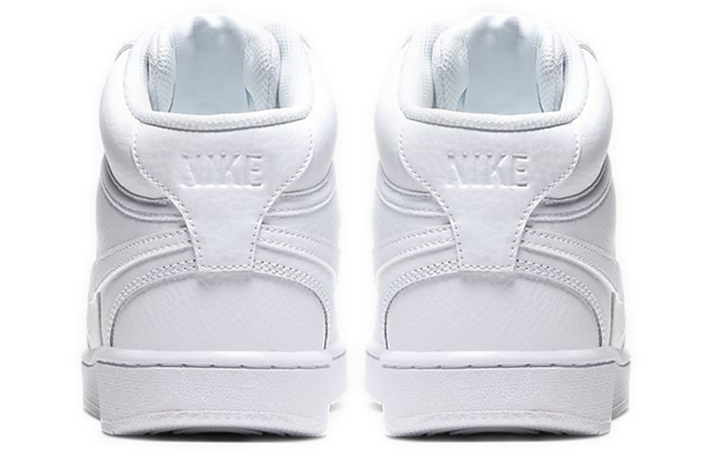 Женские кроссовки Nike Court Vision Mid 'Triple White' CD5436-100