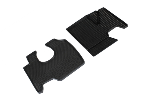 Резиновые коврики Сетка для коммерческого транспорта Mercedes-Benz Axor 2002-2016, Seintex.94287