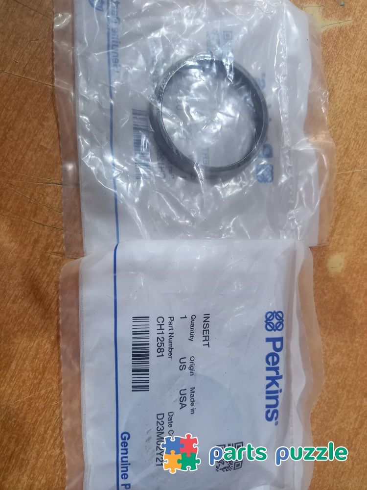 Седло клапана выпускного / VALVE SEAT INSERT АРТ: CH12581