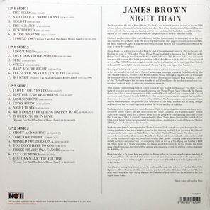 James Brown / Night Train - The King Singles 1960-1962 (2LP)