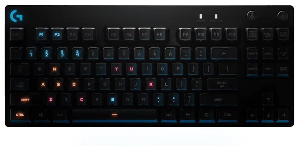 Клавиатура  Logitech Gaming PRO