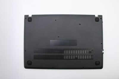 Нижняя часть корпуса (поддон) для ноутбука Lenovo ideapad 100-14IBY 80MH,80R7, черный (5CB0J30747), оригинал