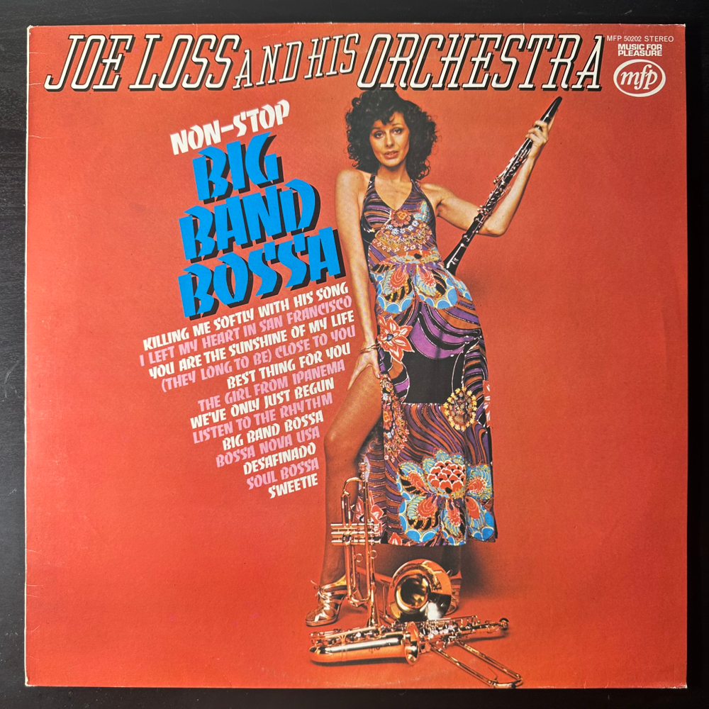 Joe Loss And His Orchestra ‎– Non-Stop Big Band Bossa (Англия 1975г.)