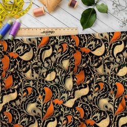 Ткань премиум атлас водопад чувств