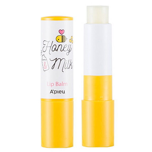 Бальзам для губ с молоком и медом A'Pieu Honey & Milk Lip Balm, 3.3гр