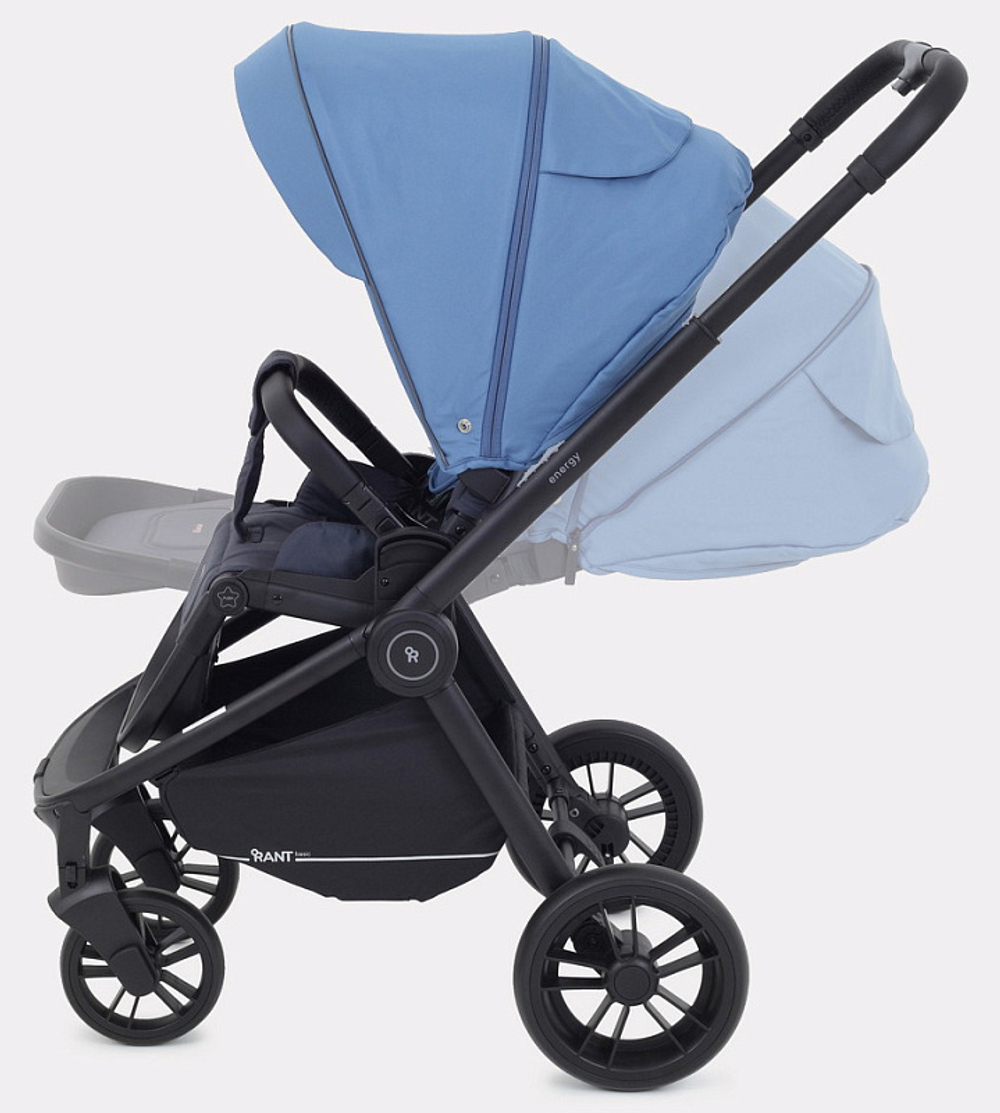 Детская коляска Rant Basic Energy 2 в 1 Blue
