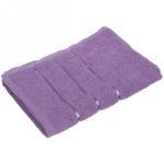 Полотенце махровое 50*90см «LUNA» цвет сиреневый 10250 плотность 360гр/м2