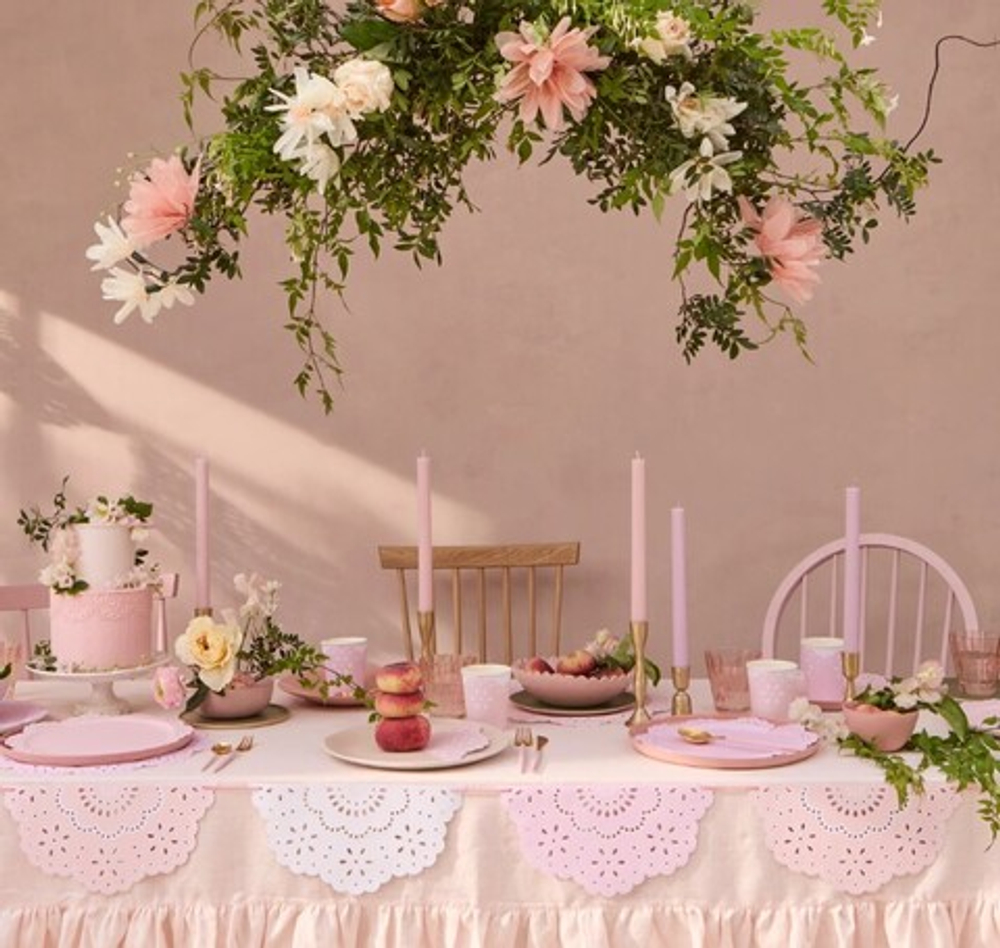 Гирлянда "Английское кружево" 2.7м