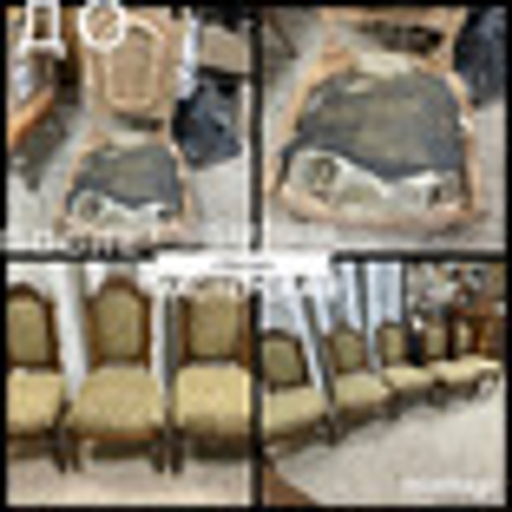 Перетяжка мягких стульев