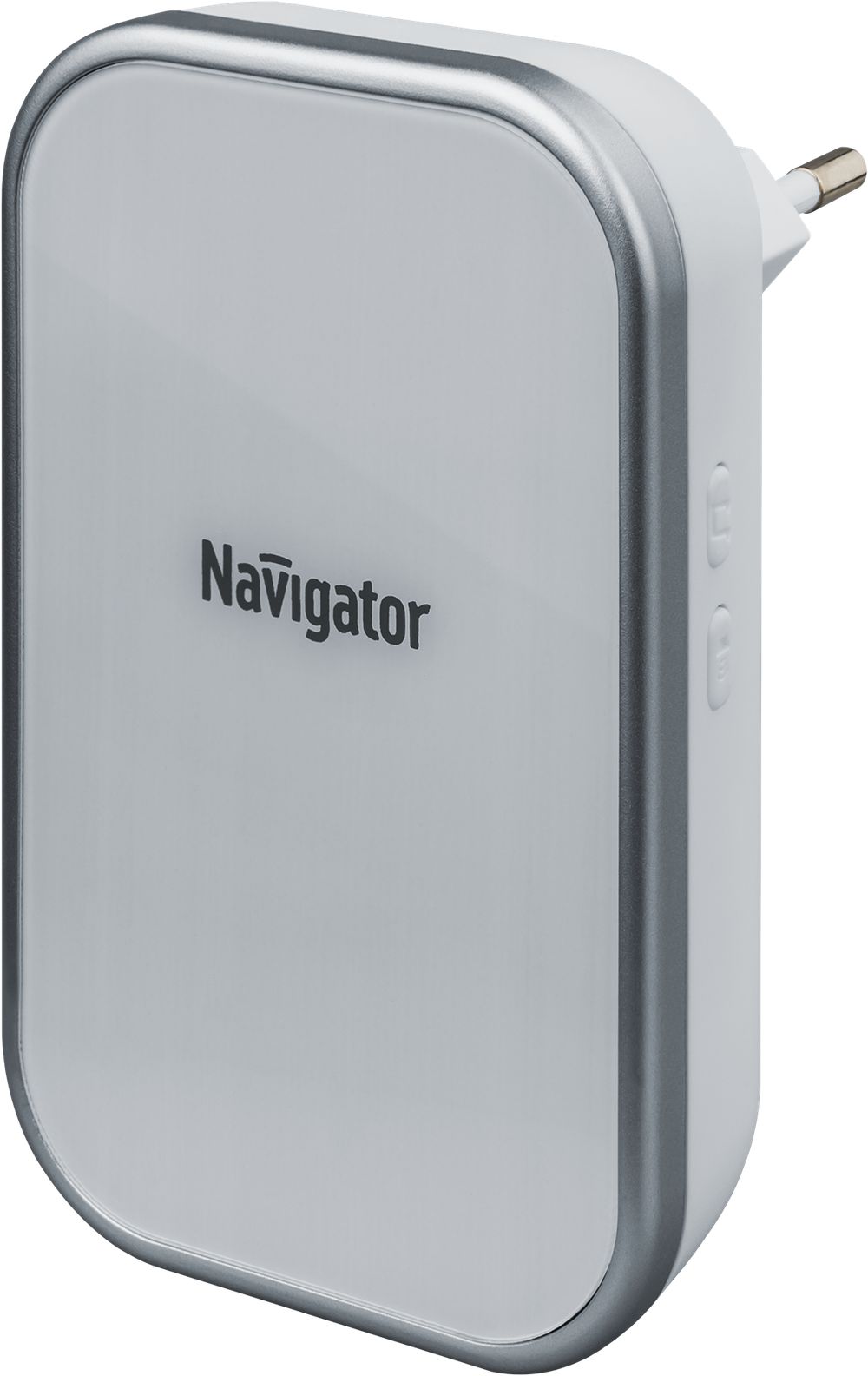 Звонок электрический Navigator 80 506 NDB-D-AC03-1V1-WH