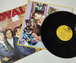 Винтажная виниловая пластинка LP Royals Singoli (Italy 2009)