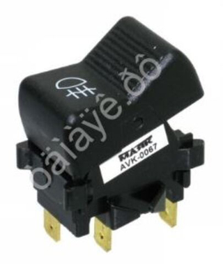 Клавиша противотуманки ВАЗ, ГАЗ задних 4х конт Маяк AVK-0067 103567