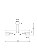 Люстра Freya FR2023PL-03CH