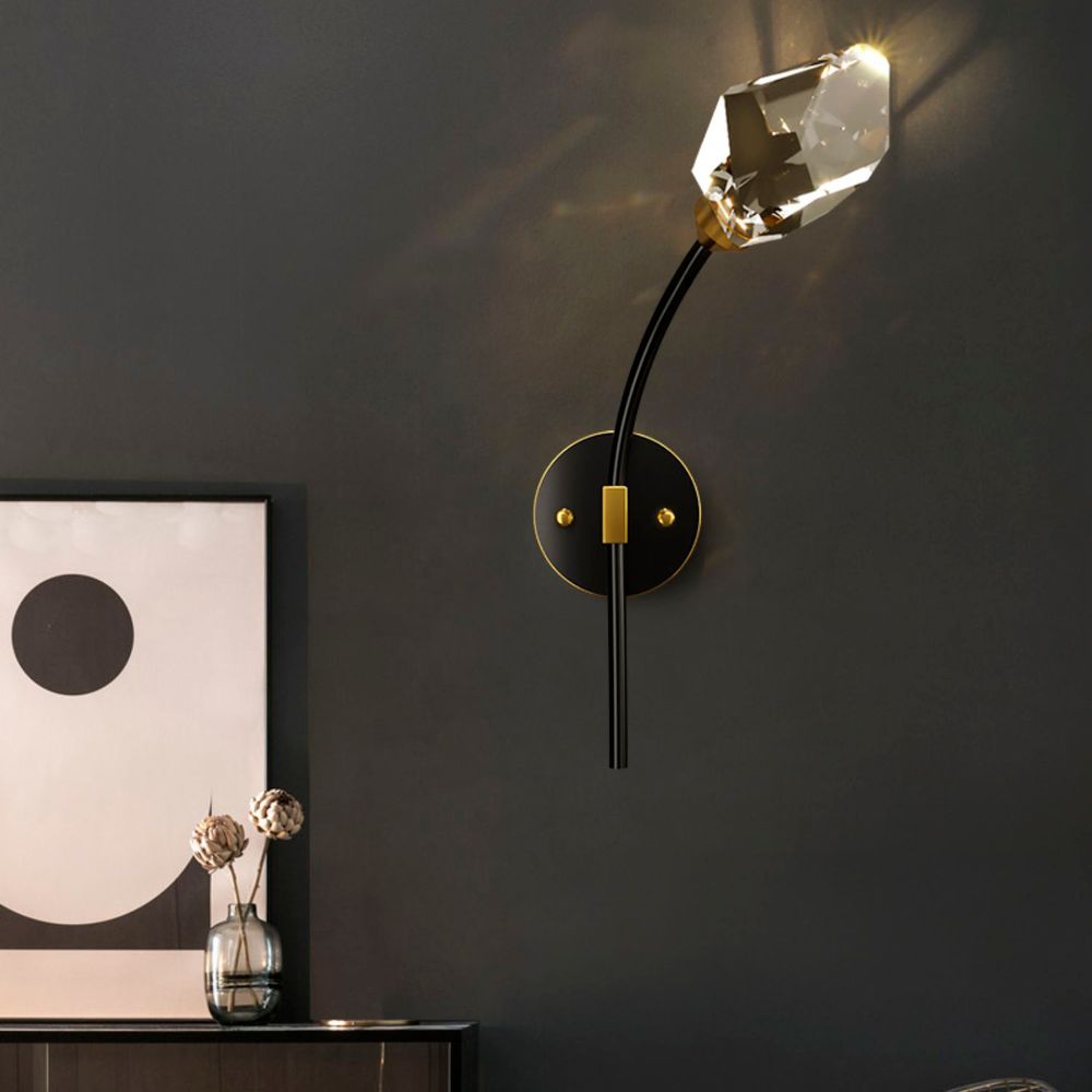 Настенный Светильник Cristel C Wall L38 Right Brass By Imperiumloft