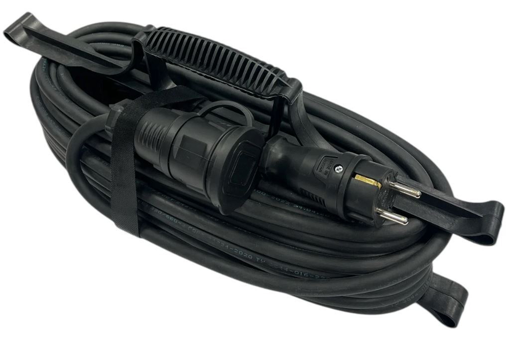 Удлинитель силовой iTOK i-CONNECT-COLOR-SUR-PVS-315-1-44-10-BLACK