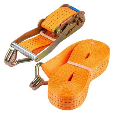 Ремень для крепления грузов 5т с храповым механизмом 10м RockForce##Rock FORCE RF-R5000-10