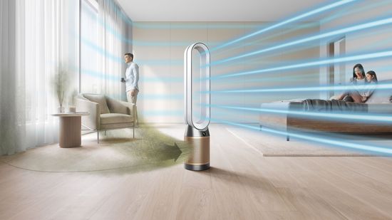 Очиститель Воздуха Dyson Purifier Cool Formaldehyde TP09