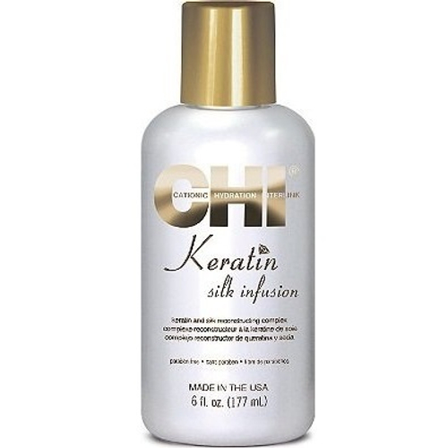 CHI KERATIN Гель Шелковая Инфузия Silk infusion, 177 мл