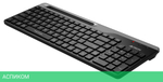 Клавиатура A4Tech Fstyler черный/серый (FBK25)