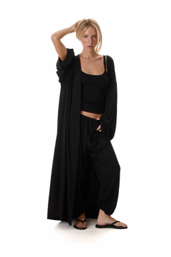 BAMBOO  BLACK COAT