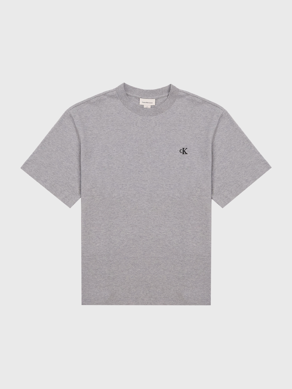 Футболка Calvin Klein Archive Logo Relaxed Heroic Gray Heather