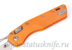 Нож Microtech MSI 210-12GTOR RAM-LOK Orange G10 Full Serratedфотография - 3
