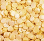 Посыпка конфетти желтые перламутровые 100 гр