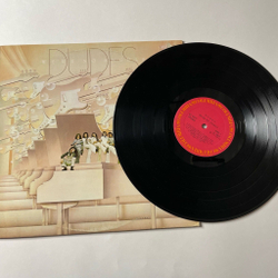 Винтажная виниловая пластинка LP Dudes We're No Angels (Canada 1975)