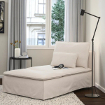 Кресло-кровать - IKEA SÖDERHAMN/SODERHAMN/СЕДЕРХАМН ИКЕА, 83х93х151 см, бежевый