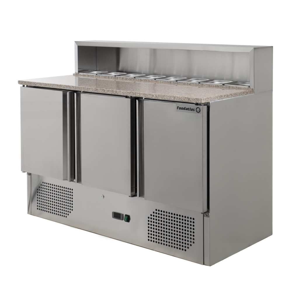Стол холодильный для пиццы PS903 Foodatlas