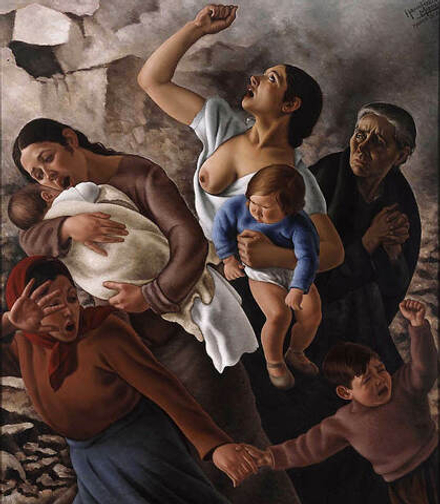 Horacio Ferrer de Morgado (1894-1978) - эротическое искусство испанского художника