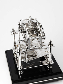 Часы-скелетон настольные Comitti S203S The Congreve Англия