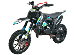 Питбайк детский KAYO DBR SX50-A (2T 49 см3 ручной стартер 2022 г.)