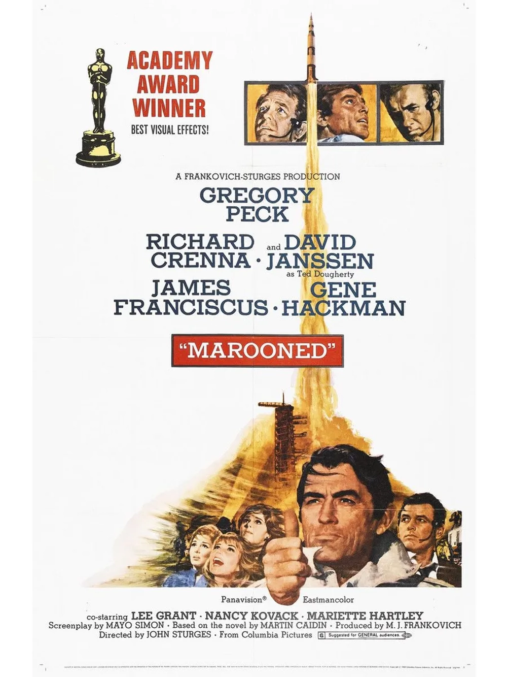 Отрезанные от мира (1969) (DVD-R)