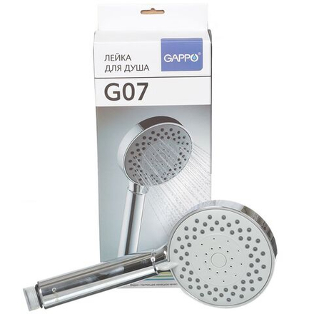 Лейка для душа, 5 реж, Gappo, G07